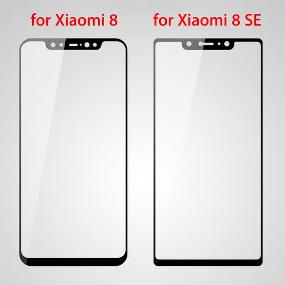 Cafele Kính Cường Lực 4d Bảo Vệ Toàn Diện Cho Xiaomi Mi 8 & Mi 8 Se