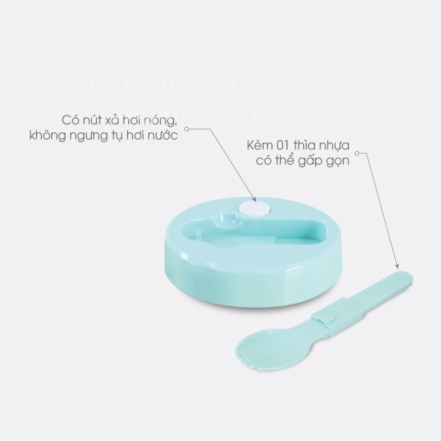 Bình giữ nhiệt đựng thức ăn, ủ cháo Rạng Đông mới RD 0850 N1.T | BigBuy360 - bigbuy360.vn