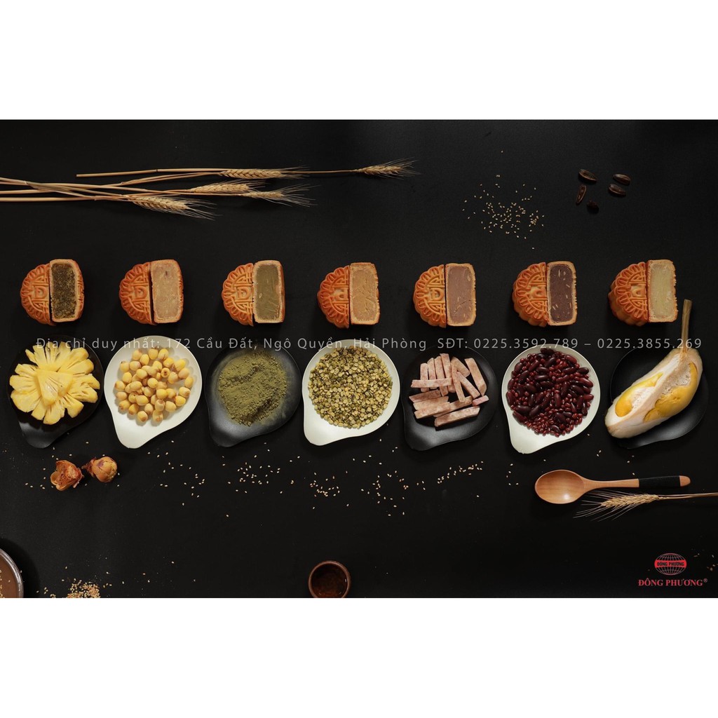 Bánh trung thu nướng dẻo Đông Phương Thương hiệu số 1 Hải Phòng