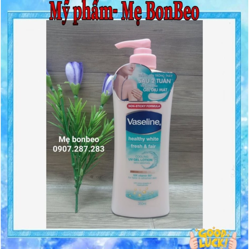 Sữa dưỡng thể Vaseline trắng mịn 350ml/ 600ml | BigBuy360 - bigbuy360.vn