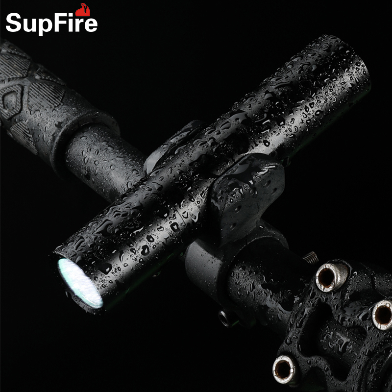 [Mã LIFEHLDEC giảm 10% đơn 99k] Đèn Pin LED Supfire S11 Nhỏ Gọn Chống Thấm Nước Tiện Dụng Khi Đi Ngoài Trời 350LM/850LM | BigBuy360 - bigbuy360.vn