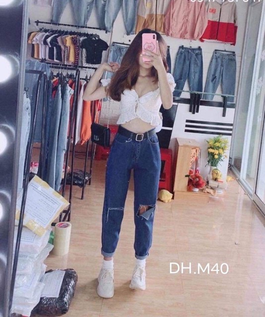 Quần bò rách M40 D&amp;H