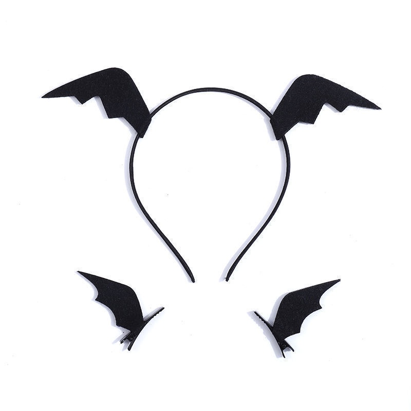 Cài tóc hóa trang halloween hình hoạt hình vui nhộn