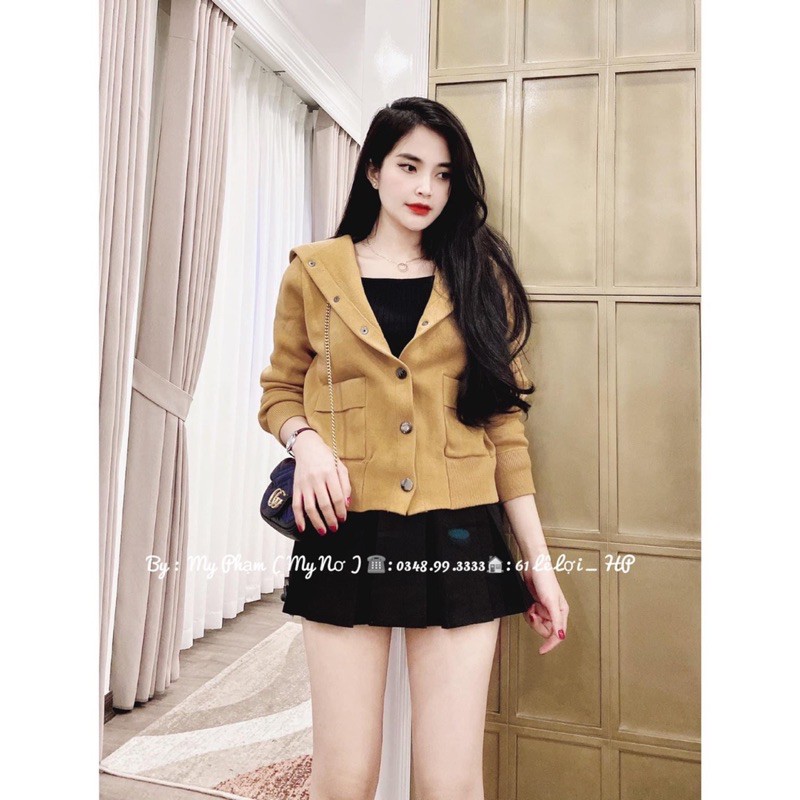 bán sỉ áo dạ ép mũ xả 100k
