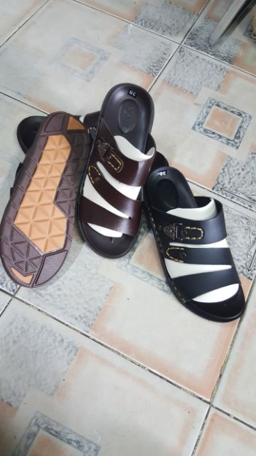 Dép nam 3 quai ngang chéo