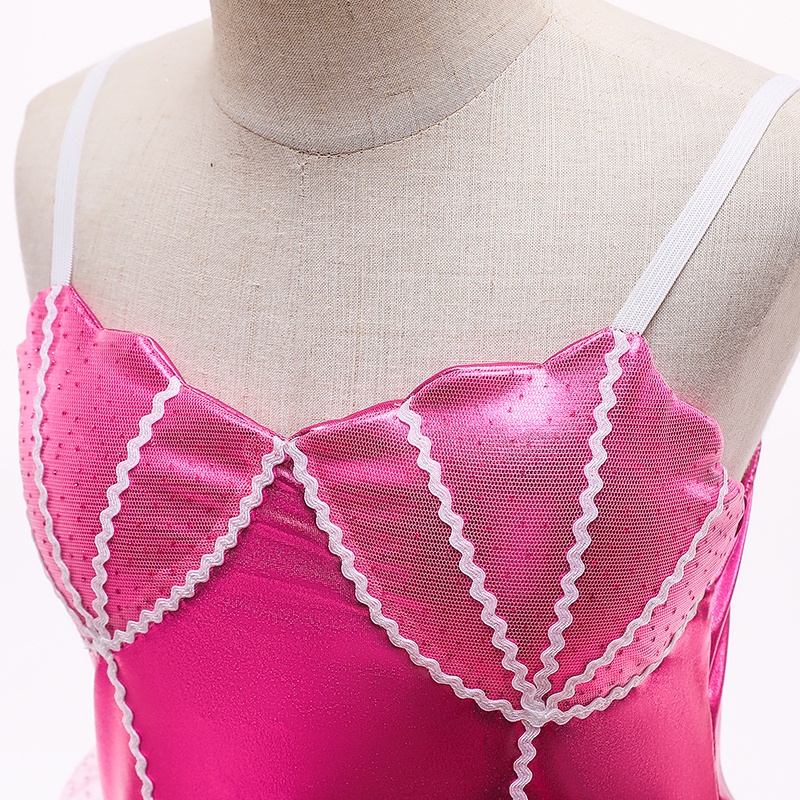 Bộ Đầm Hóa Trang Nàng Tiên Cá Xinh Xắn Dành Cho Bé Gái K52TSBB