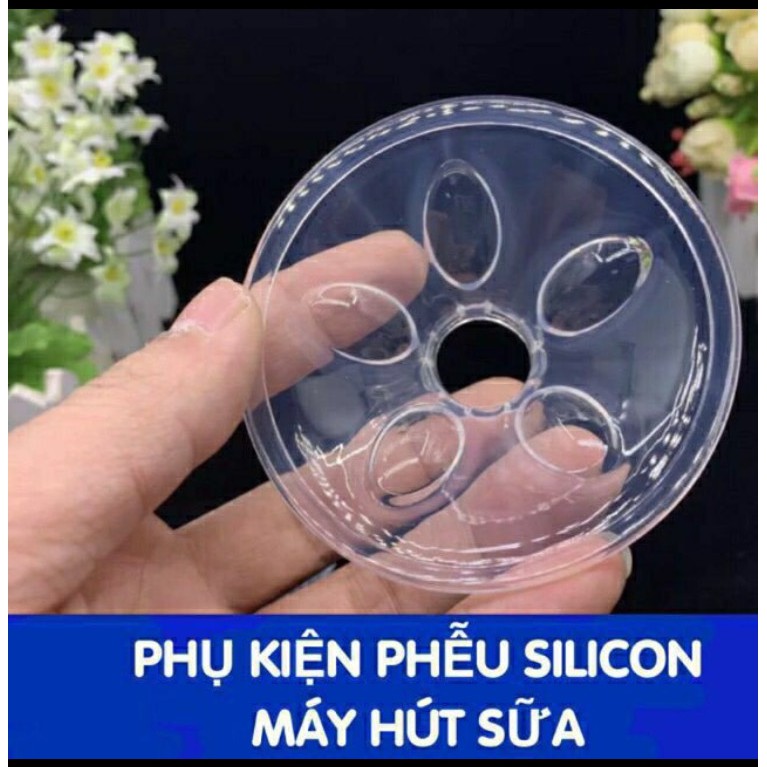 đệm màng matxa máy hút sữa Cmbear (phễu silicon)