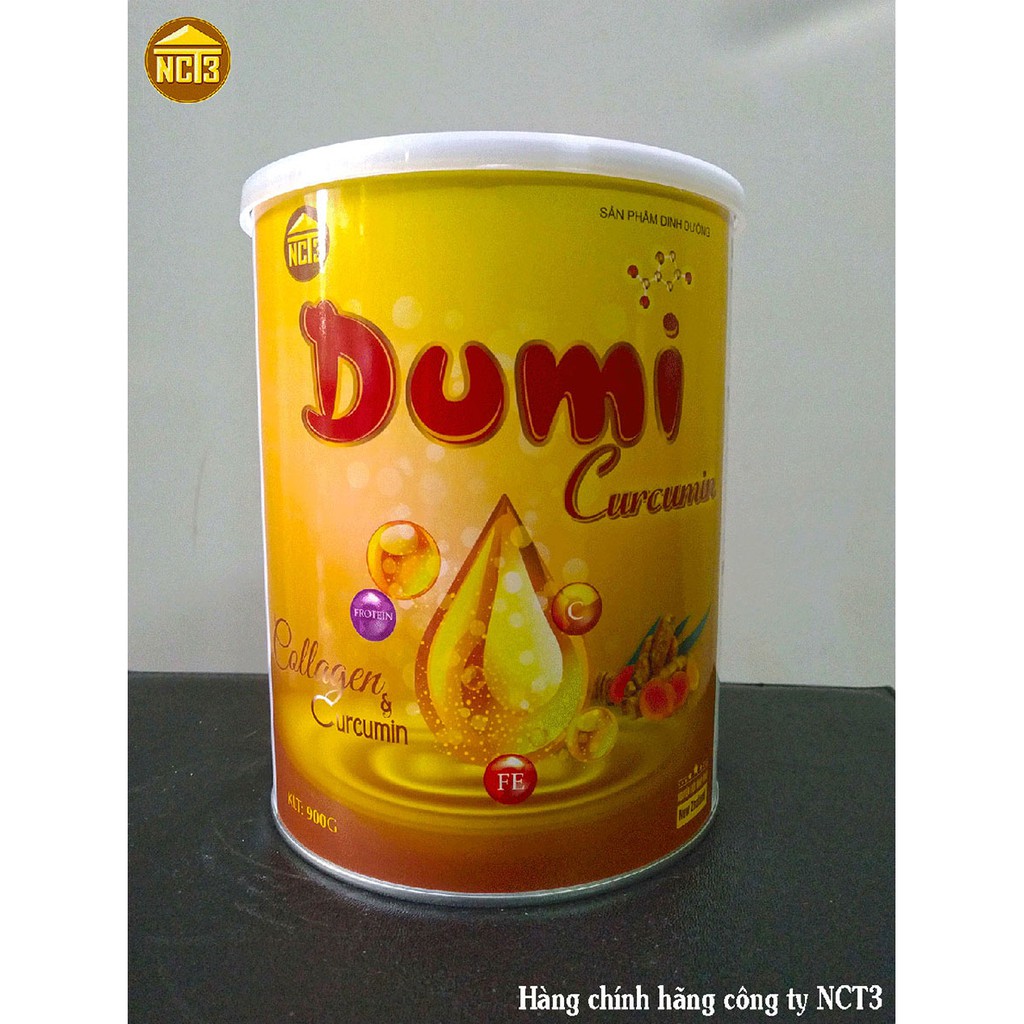 Sữa Nghệ DUMI CURCUMIN NANO ( 400g ) (Hàng chính hãng công ty NCT3 )