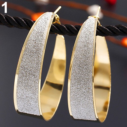Đôi Bông Tai Khoen Tròn Thời Trang Cho Nữ