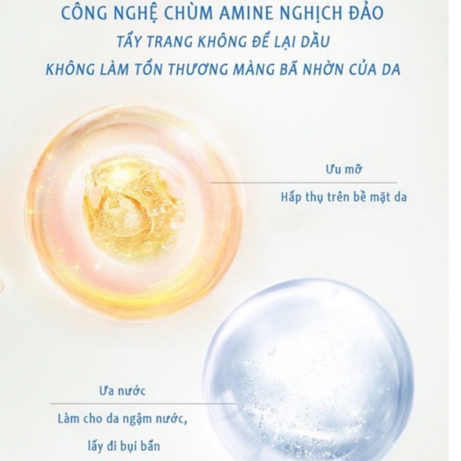 Dầu tẩy trang Hydrating Purifying LUCENBASE 150ml làm sạch sâu