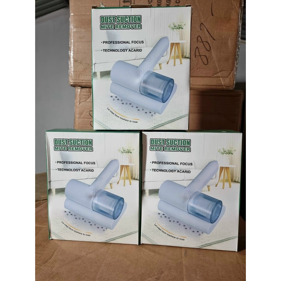 Máy Hút Bụi Giường Đệm, Chăn Ga Sofa Cao Cấp, Máy Hút Bụi Diệt Khuẩn - Tặng Kèm Đầu Lọc Dự Phòng