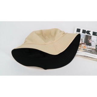 [GIẢM GIÁ] NÓN BUCKET TRƠN _ 2 MẶT