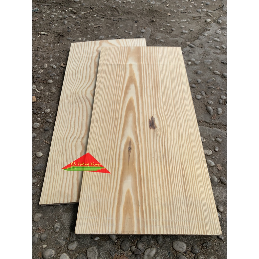 Gỗ thông tấm rộng 24cm, dài 60cm, dày 1cm đã bào láng đẹp 4 mặt phù hợp trang trí, làm kệ, DIY, làm loa, làm bàn cafe