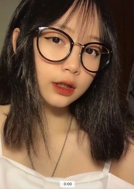 Gọng kính Trứng giả cận thời trang cao cấp Jolie Eyewear