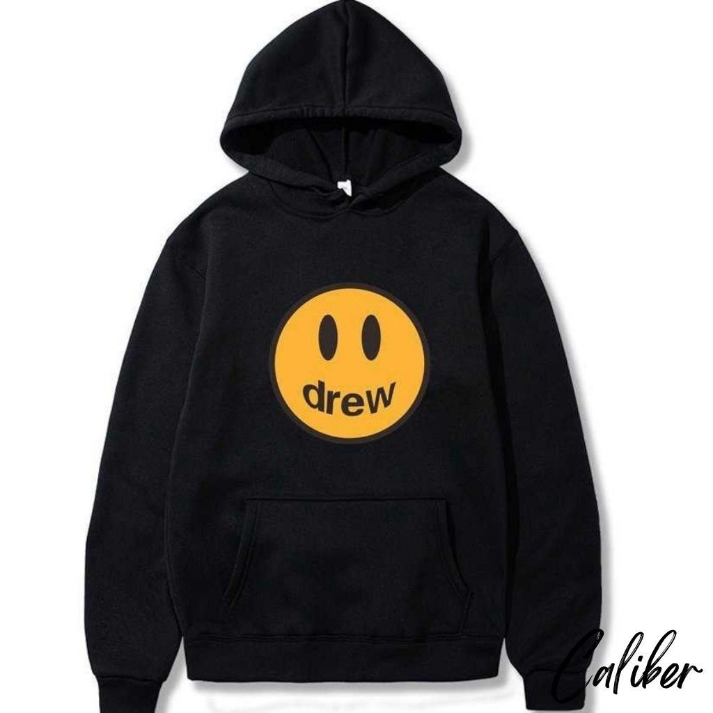 Áo Hoodie Nam Nữ CALIBER hoodie Unisex Drew oversize form rộng nam nữ unisex phong cách ulzzang hàn quốc AN205