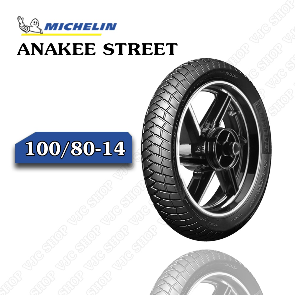 Lốp xe máy Michelin Anakee Street dùng cho Air Blade 125/150, Vision, Click - xuất xứ: Indo