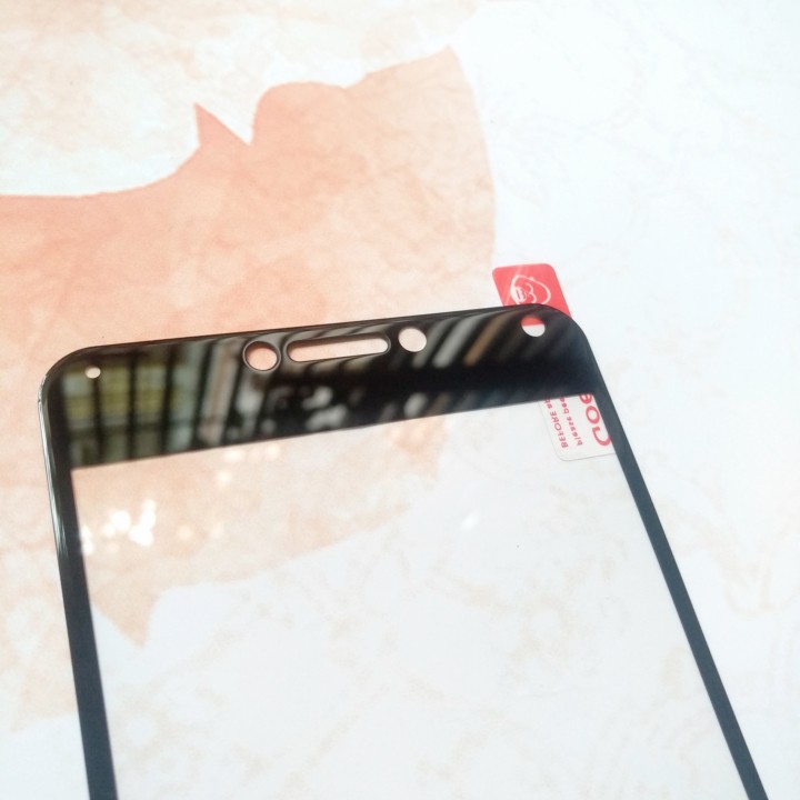 Kính cường lực Zenfone 4 Max Pro Full Goevno (Full keo)