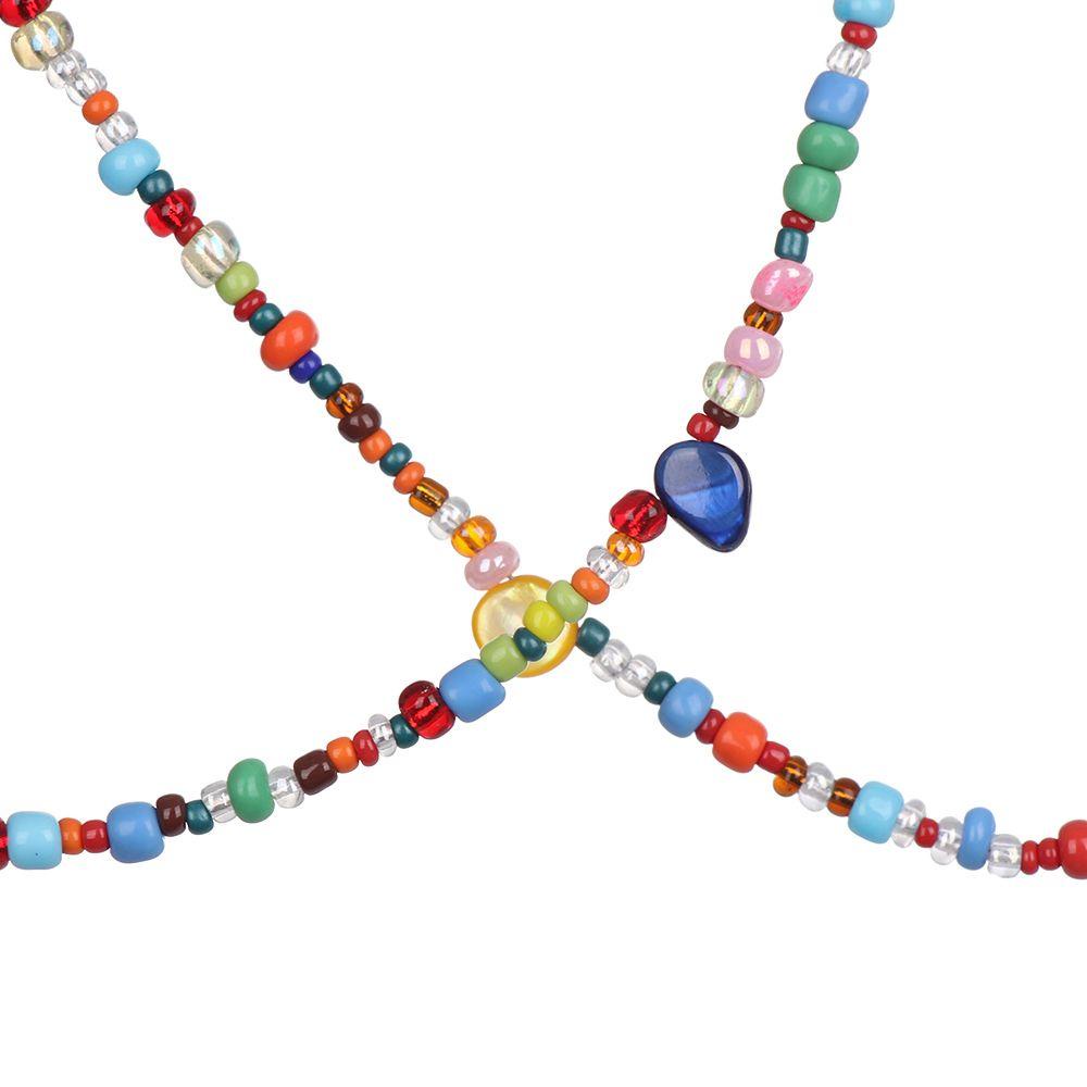 Dây Chuỗi Hạt Đeo Mắt Kính Chống Trượt Nhiều Màu Ngọt Ngào