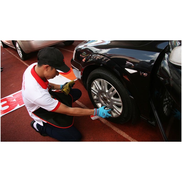 [ Bơm Cực Khỏe ] Bơm lốp, vá lốp khẩn cấp, keo tự vá lốp ô tô xe máy HERIOS Tire Inflator Xuất khẩu Châu Âu FEMARI