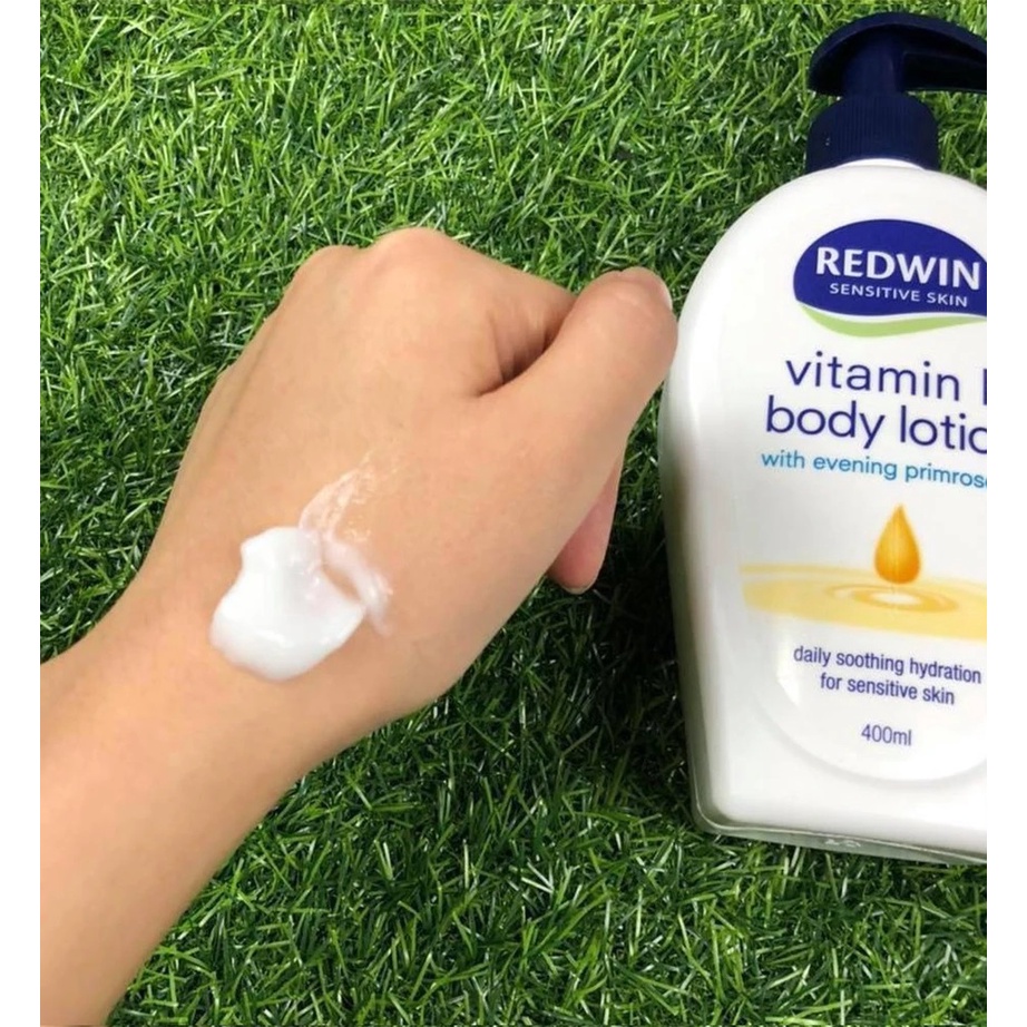 KEM DƯỠNG DA / VITAMIN E ÚC / REDWIN / Kem dưỡng da ÚC Redwin Cream with Vitamin E 300g