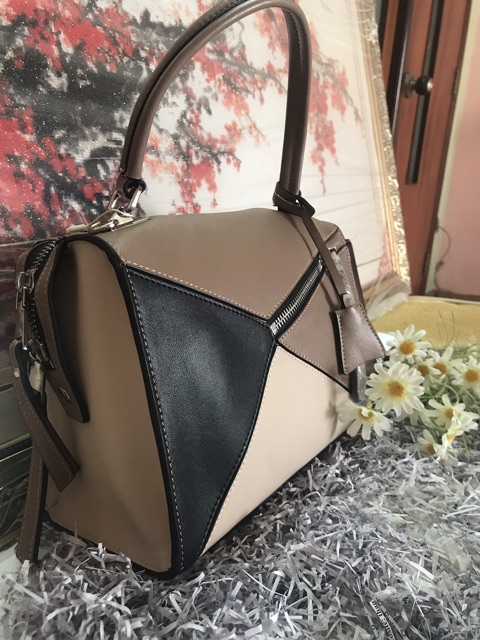 Túi công sở da thật 3 màu