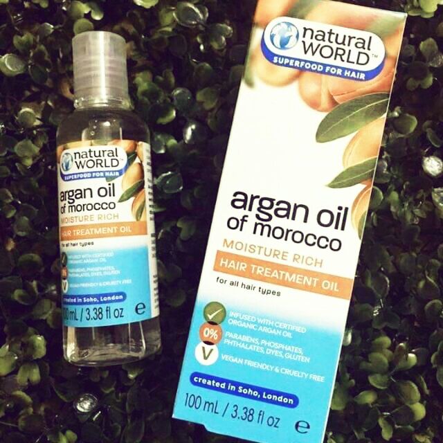 Dưỡng tóc argan oil