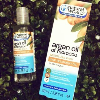 Dưỡng tóc argan oil
