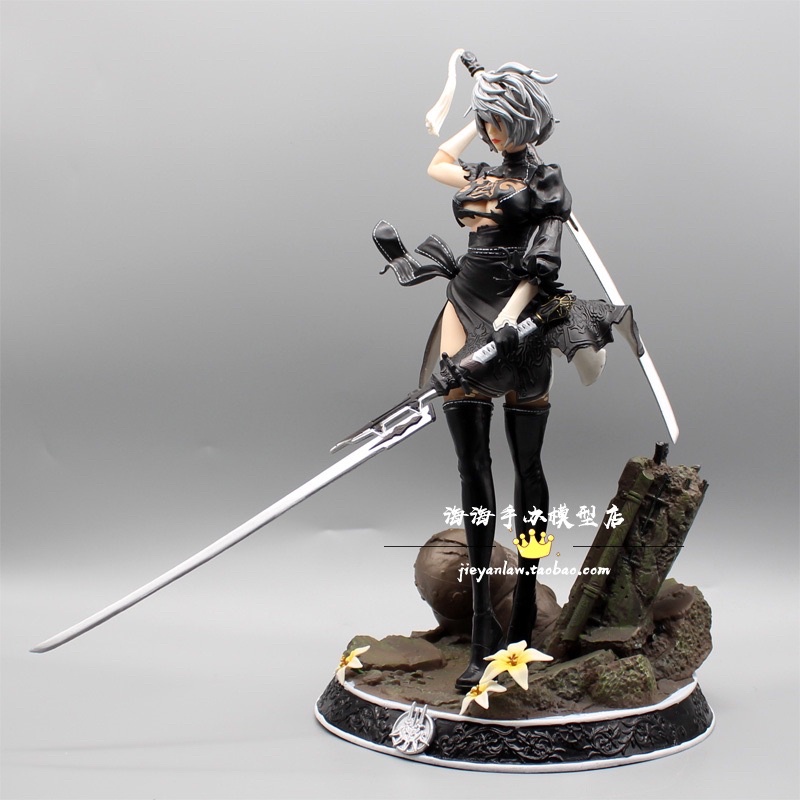 Mô hình figure YorHa - Nier & Automata 2B