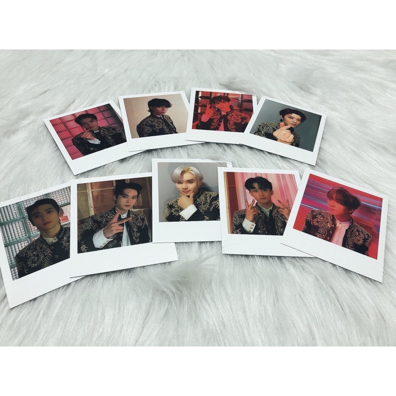 Ảnh polaroid đợt event album Favorites NCT 127