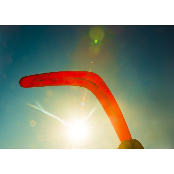 FOLLOW TẶNG 3KHÀNG CÓ SẴN Đồ Chơi Boomerang Quăng Đi Tự Bay Về Hình Chữ V Khoa Học Vật Lý Cho BéCÓ SẴNCHỌN MẪUFOLL