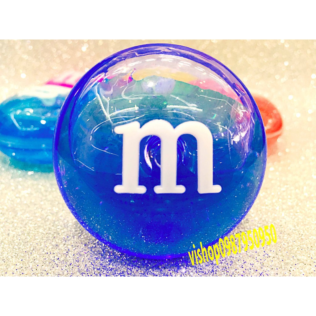 slime chữ M dạng trong suốt - slime mềm mã LWA89 Zchất lượng nhất