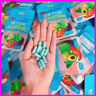 _ Detox Cholesterol Giấm Táo Bịch 60 viên chuẩn