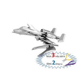Mô Hình Lắp Ghép kim Loại 3D Máy Bay A-10 - Warthog