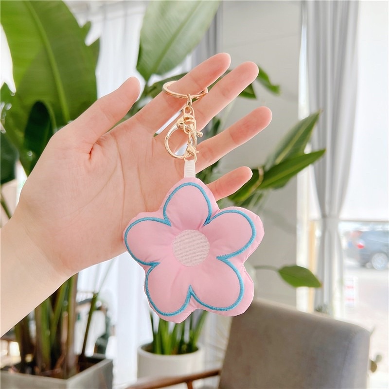 MÓC KHÓA HÌNH BÔNG HOA CỰC XINH