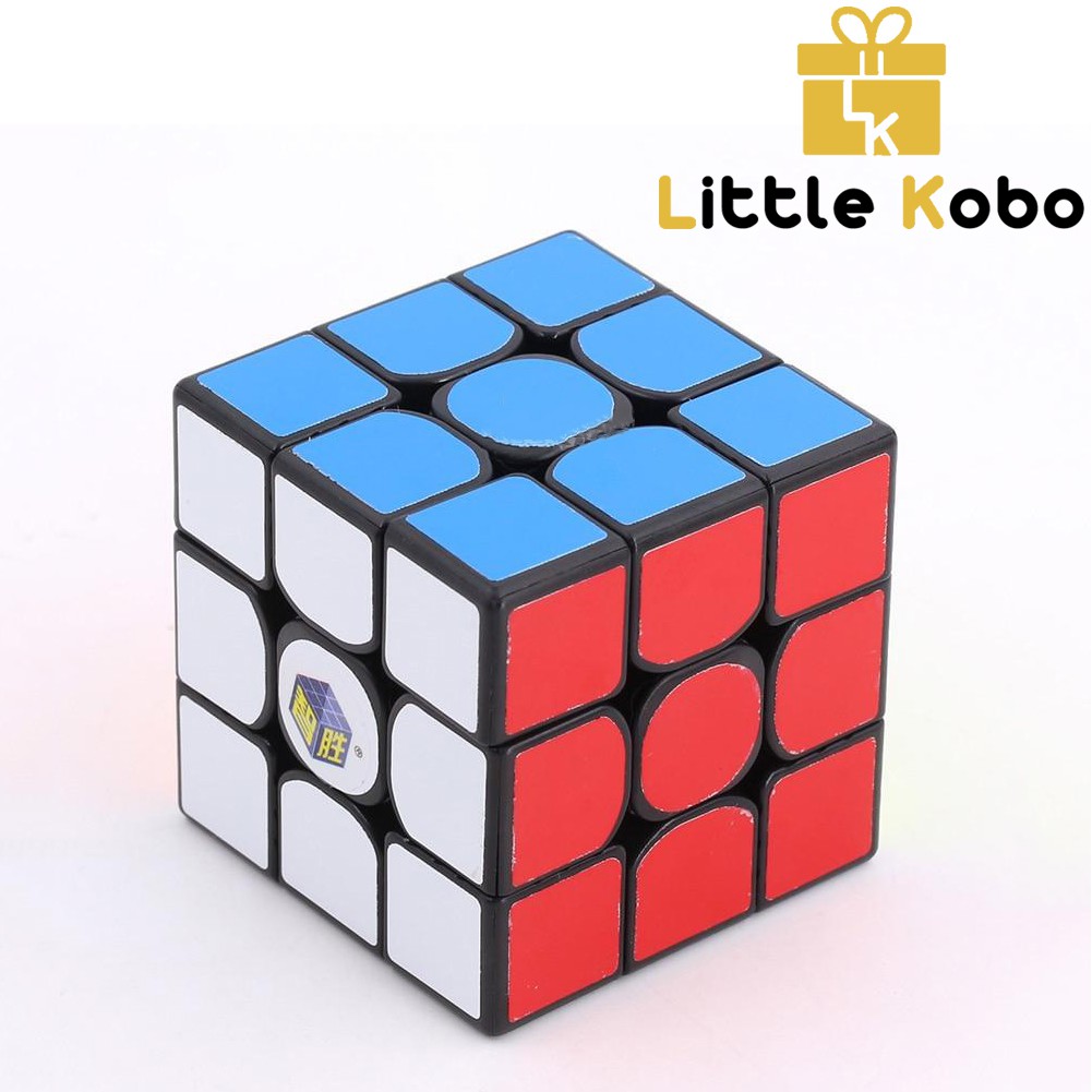 TH293 [sx6319] Rubik 3x3 Little Yuxin Magic M 3x3 Magnetic Rubic Nam Châm (Hãng Mod)