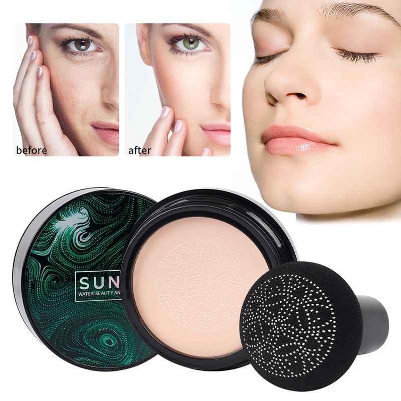 1 Hộp Phấn Nước Air Cushion SUNISA Dưỡng Ẩm Chống Nước Chống Mồ Hôi Lâu Trôi