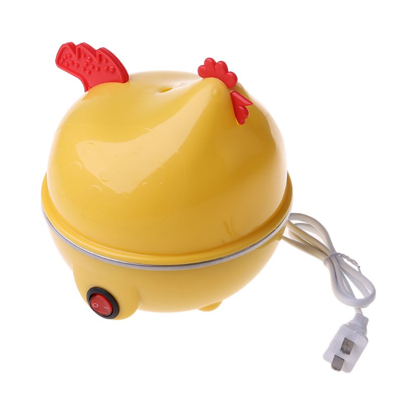 Máy Hấp Trứng 7 Ngăn Đa Năng Kiểu Hoạt Hình Dễ Thương