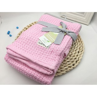 Chăn lưới sợi tre Perlim PinPin (92*92cm)
