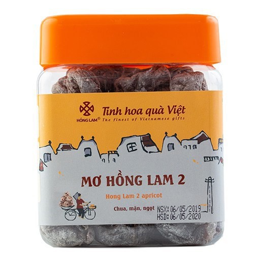 Ô MAI MƠ HỒNG LAM 2 HỘP 500G