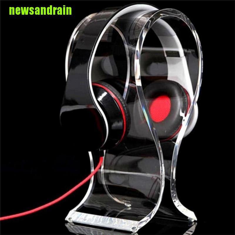 Giá Đỡ Tai Nghe Để Bàn Bằng Acrylic | BigBuy360 - bigbuy360.vn