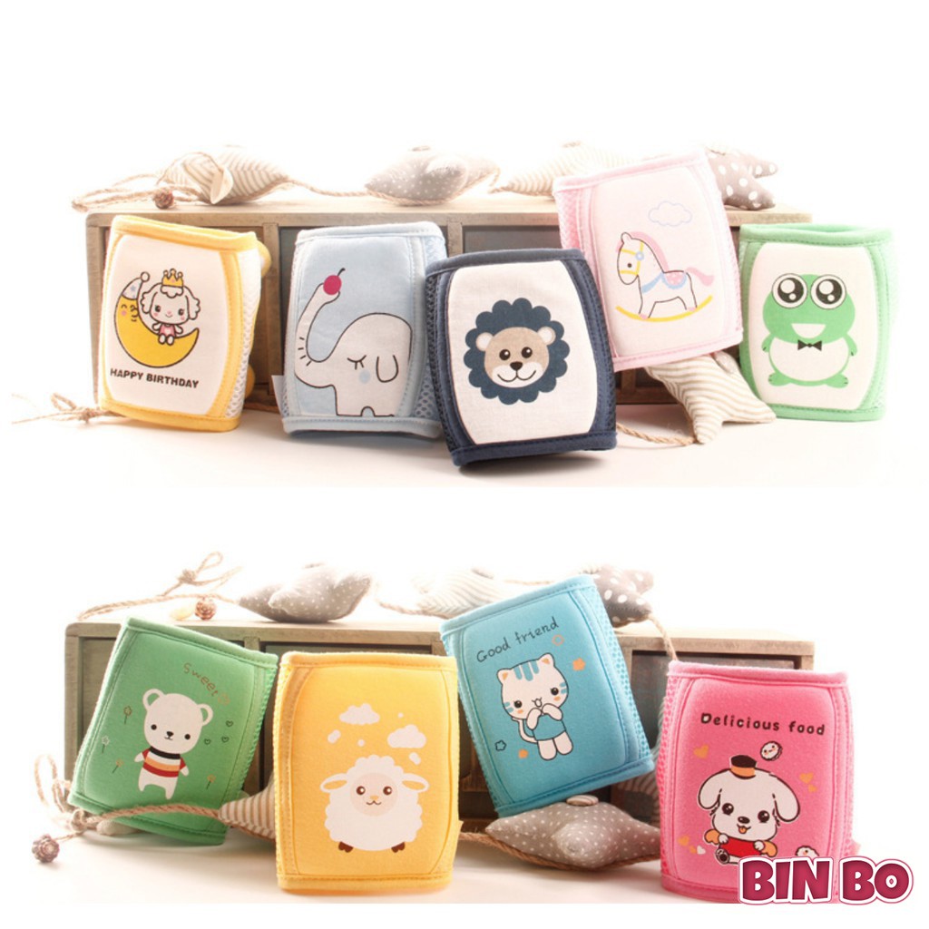 Miếng Lót Bảo Vệ Đầu Gối Bé Tập Bò Tập Đi