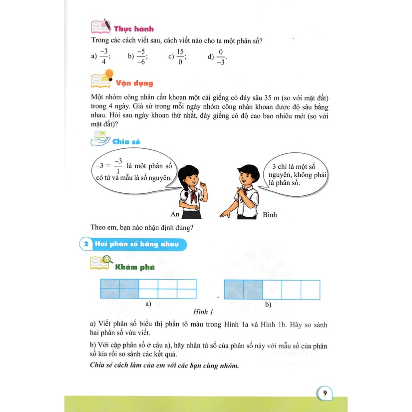 Sách Tham Khảo - Tài Liệu Dạy - Học Toán 6 - Tập 2 - GDSG