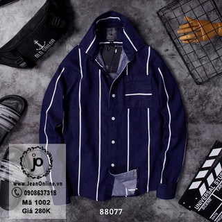 Sơ mi nam big size denim (MS 1002)