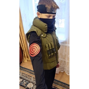 Bộ Đồ Hóa Trang Nhân Vật Hatake Kakashi Phim NARUTO