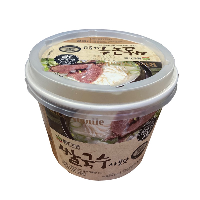 Mì gạo ăn liền Hàn Quốc