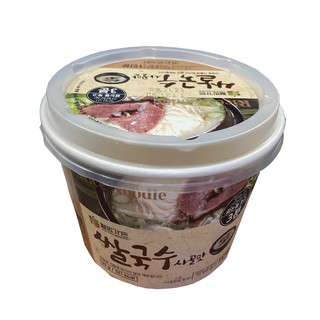 Mì gạo ăn liền Hàn Quốc