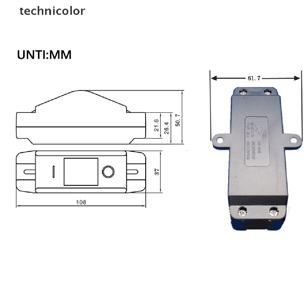 Công Tắc ON / OFF Đèn LED 2 Chiều JR-618 Chống Nước Chịu Nhiệt Độ Cao