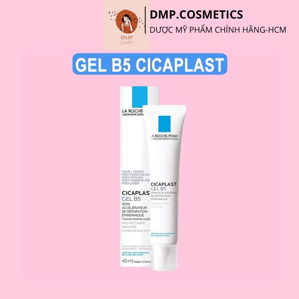 La Roche-Posay Cicaplast Gel - Kem B5 Giảm Thâm , Phục Hồi Tổn Thương 40ml [Chính Hãng]