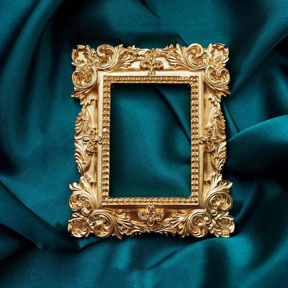 Khung Ảnh Chất Liệu Niken Cao Cấp|Phụ Kiện Để Bàn Trang Trí Phòng Chụp Ảnh Tiệc Tùng