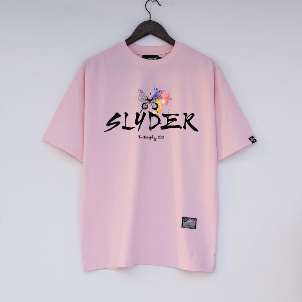 Áo thun Oversize Slyder Buterfly SS6 cotton ( V28)